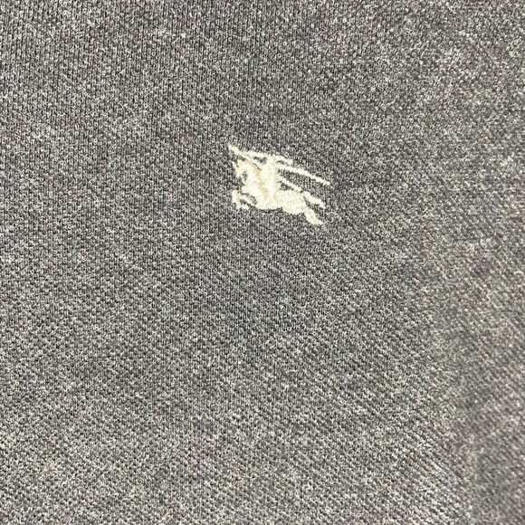 Burberry London Nova check trim polo shirt brown men's S​​​ - Picture 6 of 11